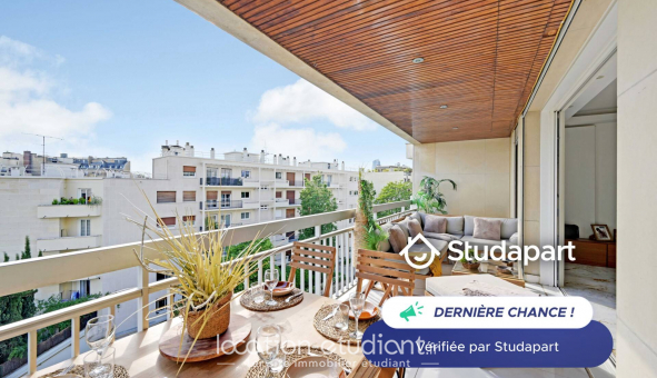 Logement tudiant T3 à Neuilly sur Seine (92200)