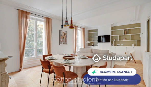 Logement tudiant Location T3 Meublé Neuilly sur Seine (92200)
