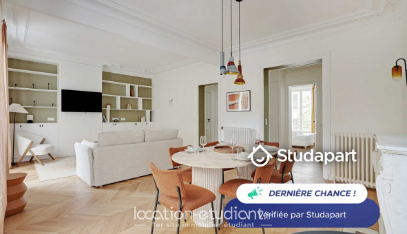 Logement tudiant Location T3 Meublé Neuilly sur Seine (92200)