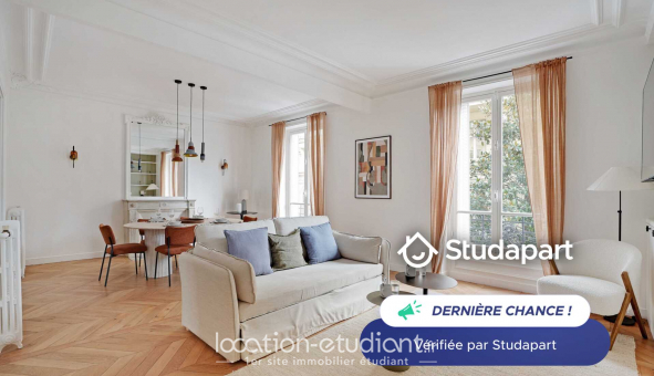 Logement �tudiant Location T3 Meubl&eacute; Neuilly sur Seine (92200)