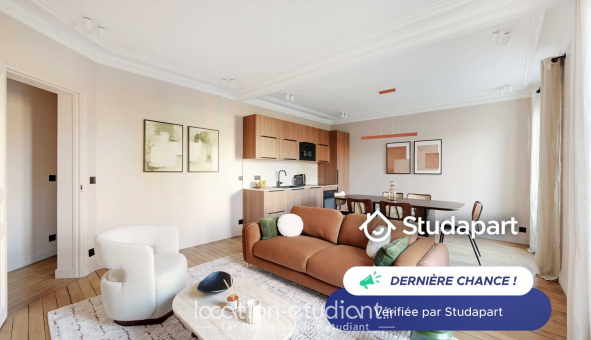 Logement �tudiant T3 &agrave; Neuilly sur Seine (92200)