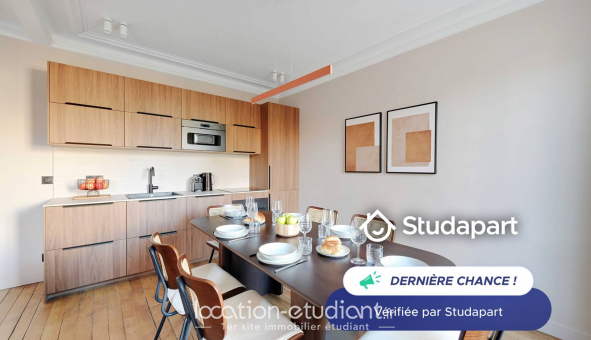 Logement �tudiant T3 &agrave; Neuilly sur Seine (92200)