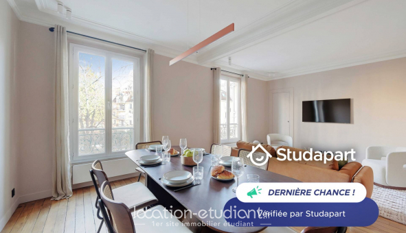 Logement �tudiant T3 &agrave; Neuilly sur Seine (92200)