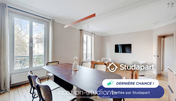 Logement �tudiant T3 &agrave; Neuilly sur Seine (92200)