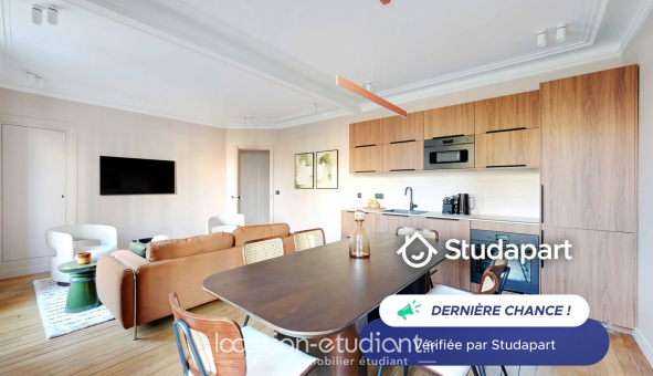 Logement �tudiant T3 &agrave; Neuilly sur Seine (92200)
