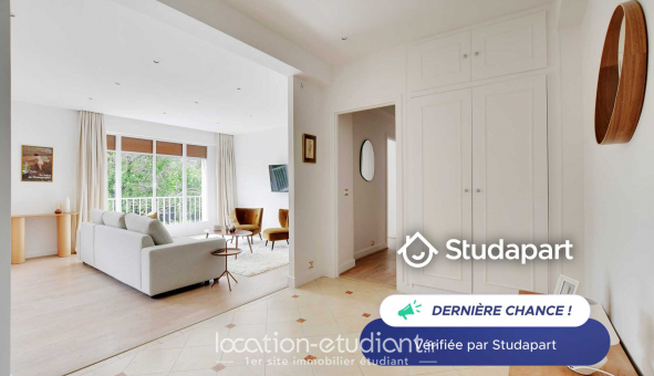 Logement �tudiant T3 &agrave; Neuilly sur Seine (92200)