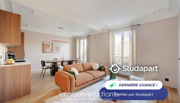 Logement �tudiant T3 &agrave; Neuilly sur Seine (92200)