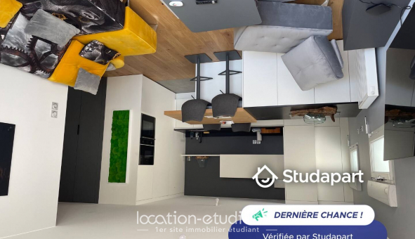 Logement tudiant Location T3 Meublé Neuville sur Sane (69250)