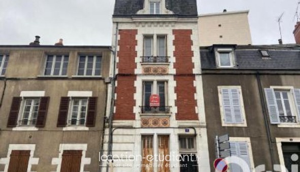 Logement tudiant T3 à Nevers (58000)
