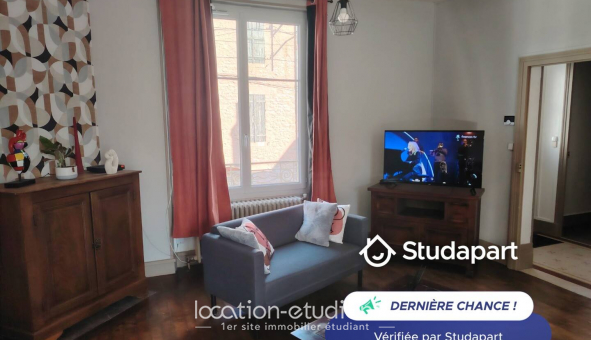 Logement �tudiant Location T3 Meubl&eacute; Nevers (58000)