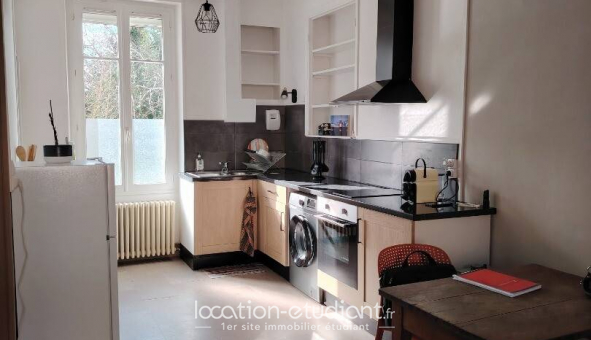Logement �tudiant T3 &agrave; Nevers (58000)