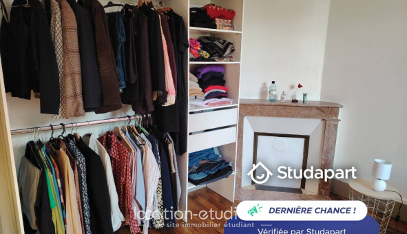 Logement �tudiant T3 &agrave; Nevers (58000)