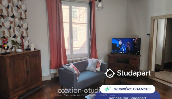 Logement �tudiant T3 &agrave; Nevers (58000)