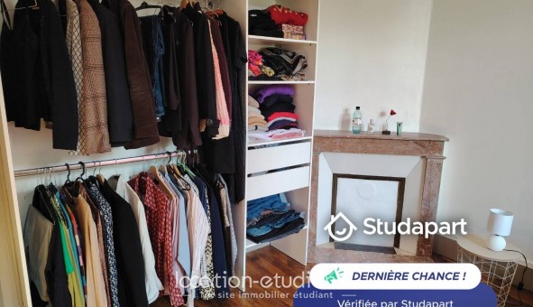 Logement �tudiant T3 &agrave; Nevers (58000)