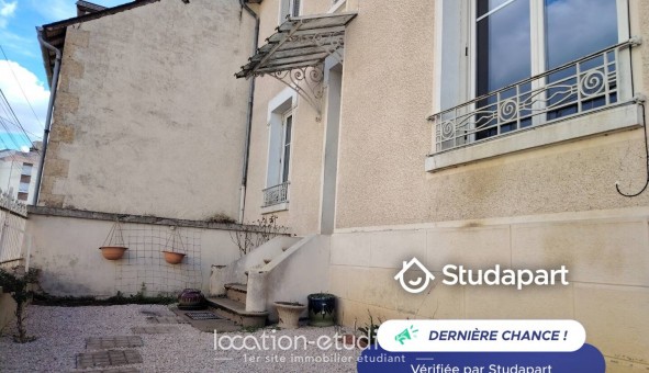 Logement �tudiant T3 &agrave; Nevers (58000)