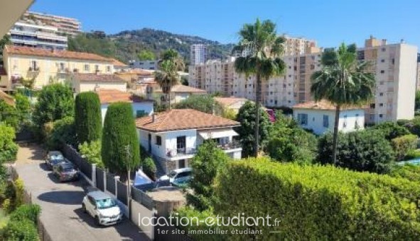 Logement tudiant T3 à Nice (06100)