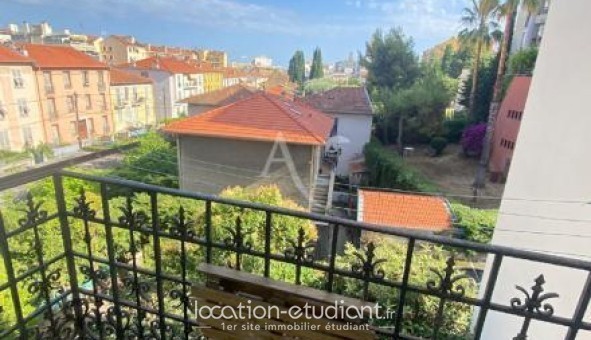 Logement étudiant T3 à Nice (06100)