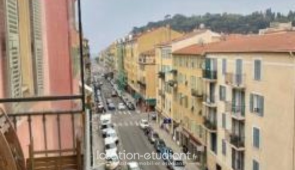 Logement étudiant T3 à Nice (06100)