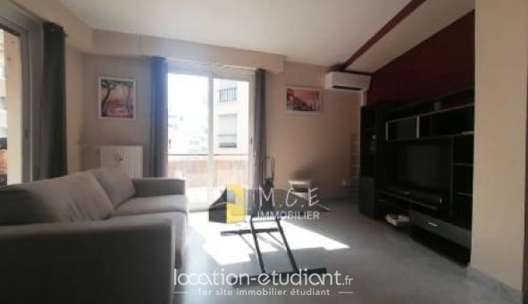 Logement étudiant T3 à Nice (06100)