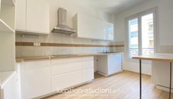 Logement étudiant T3 à Nice (06100)