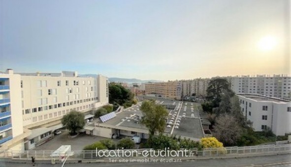 Logement étudiant T3 à Nice (06100)