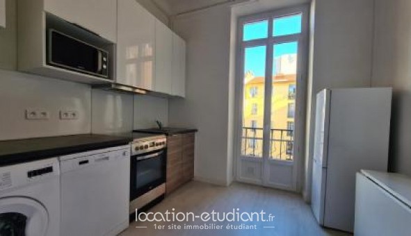 Logement étudiant T3 à Nice (06100)