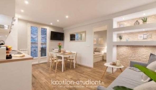 Logement étudiant T3 à Nice (06100)