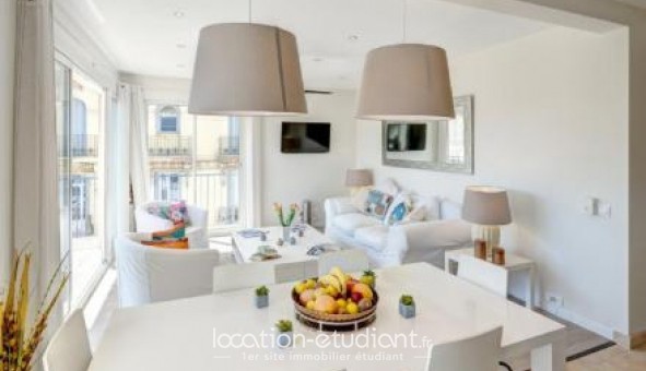 Logement étudiant T3 à Nice (06100)