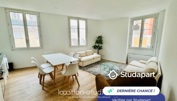 Logement tudiant T3 à Nice (06100)