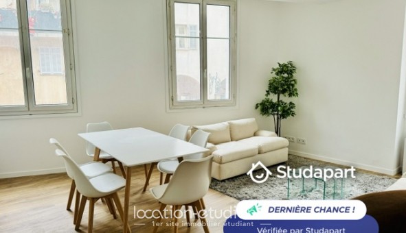 Logement tudiant T3 à Nice (06100)