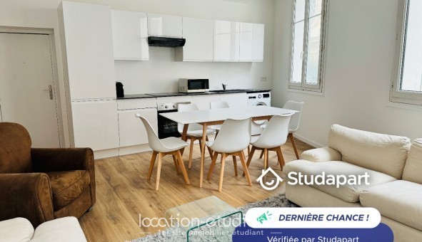 Logement tudiant T3 à Nice (06100)