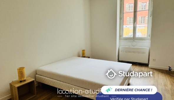 Logement tudiant T3 à Nice (06100)