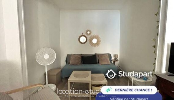 Logement tudiant T3 à Nice (06100)