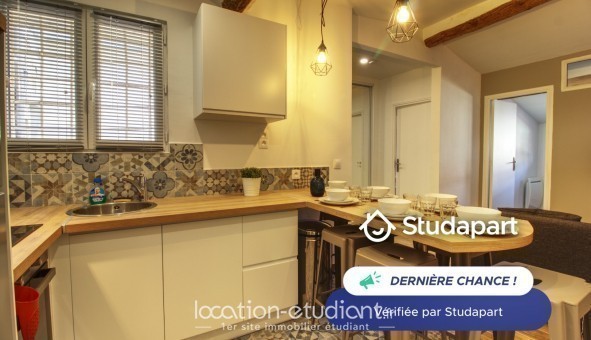 Logement étudiant T3 à Nice (06100)