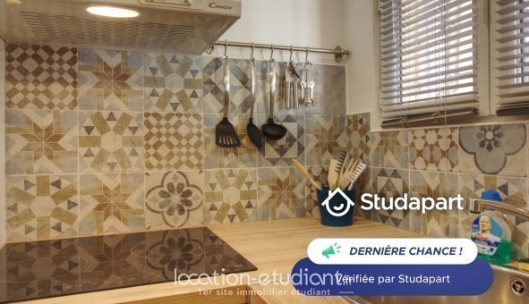 Logement étudiant T3 à Nice (06100)