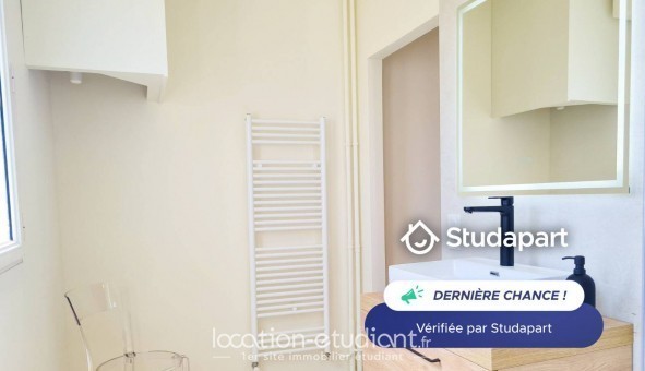 Logement tudiant T3 à Nice (06100)