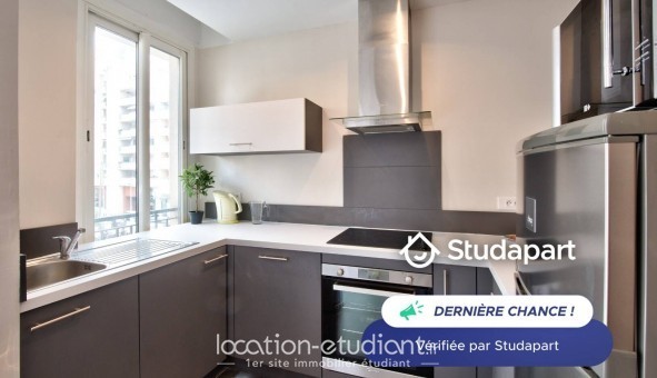 Logement tudiant T3 à Nice (06100)