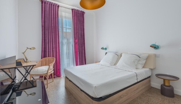 Logement tudiant T3 à Nice (06100)