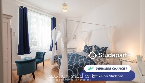 Logement étudiant T3 à Nice (06100)