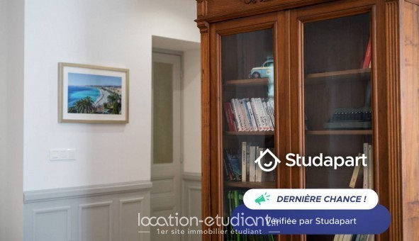 Logement étudiant T3 à Nice (06100)
