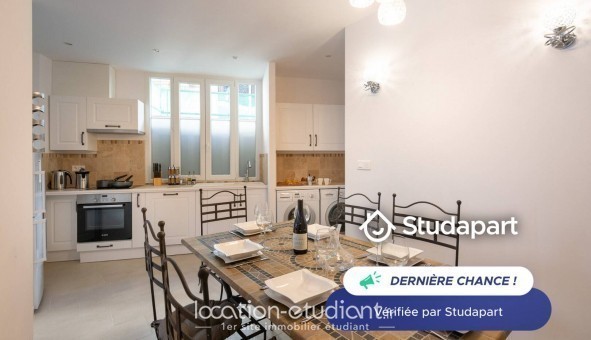 Logement étudiant T3 à Nice (06100)