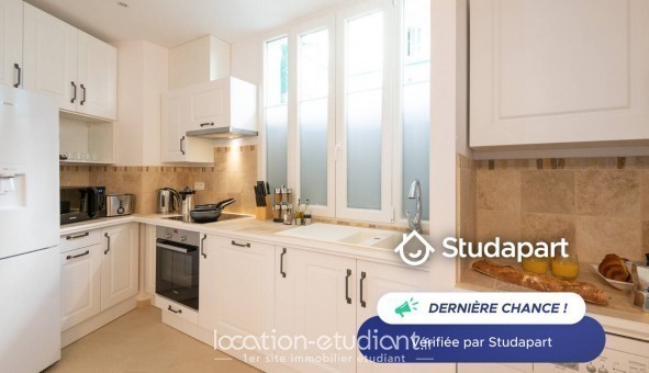 Logement étudiant T3 à Nice (06100)