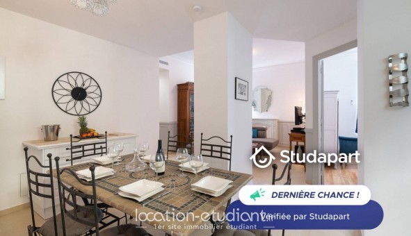 Logement étudiant T3 à Nice (06100)