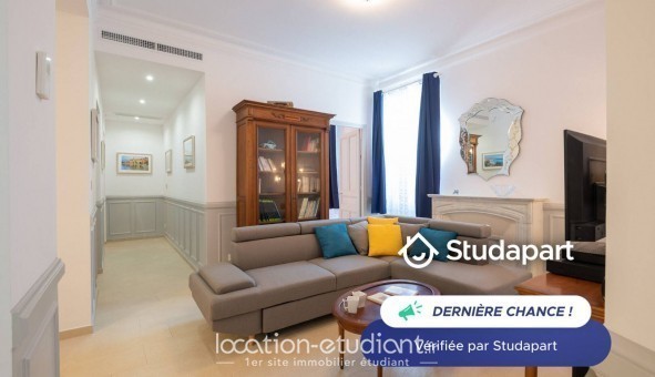 Logement étudiant T3 à Nice (06100)