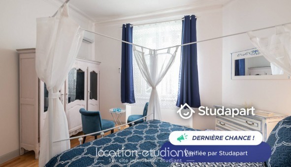 Logement étudiant T3 à Nice (06100)