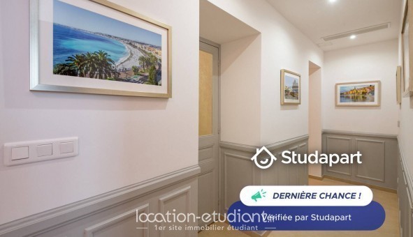 Logement étudiant T3 à Nice (06100)