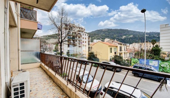 Logement tudiant T3 à Nice (06100)