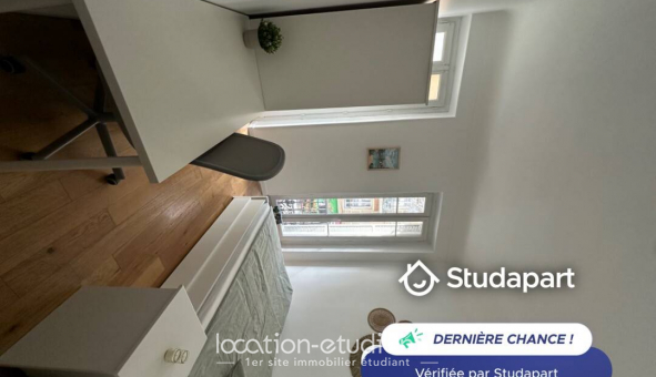 Logement tudiant T3 à Nice (06100)