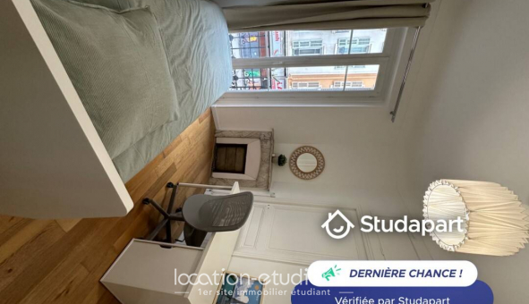 Logement tudiant T3 à Nice (06100)