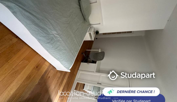Logement tudiant T3 à Nice (06100)